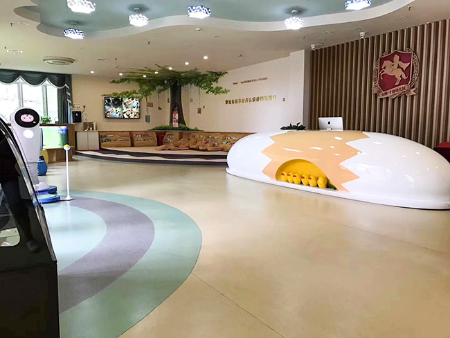 成都91视频网页版免费看与金禅*子爵幼儿园合作案例