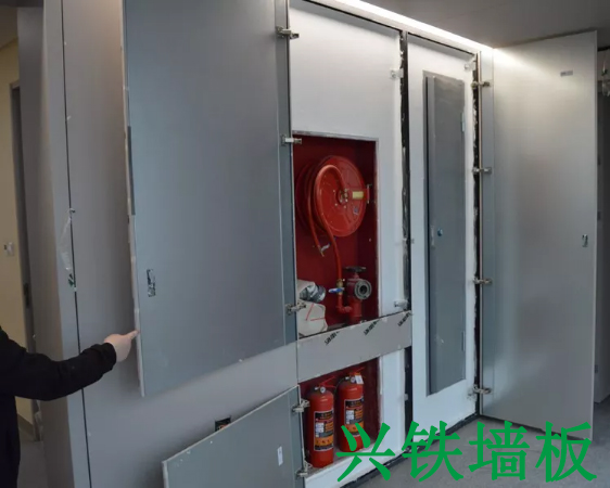 钢制91视频网址入口配套消防箱门及检修门