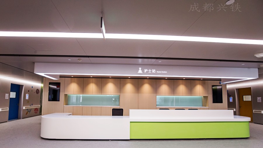 医院护士站钢制91视频网址入口应用