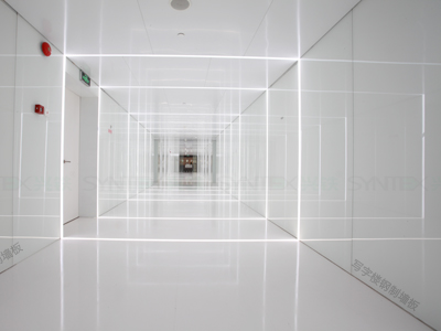 钢制91视频网址入口在建筑装饰中的应用体现之一：写字楼办公楼空间
